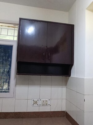 Kitchen in 3 BHK Apartment at AWHO Sujjan Vihar, Sector 43 – for Rent