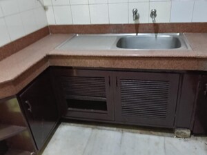 Kitchen in 3 BHK Apartment at AWHO Sujjan Vihar, Sector 43 – for Rent