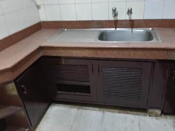 Kitchen in 3 BHK Apartment at AWHO Sujjan Vihar, Sector 43 – for Rent
