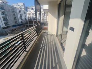 Balcony in 3 BHK Apartment at Anant Raj Ashok Estate, Sector 63a – for Rent