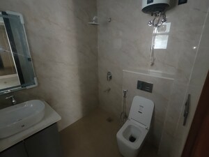 Bathroom in 3 BHK Apartment at Anant Raj Ashok Estate, Sector 63a – for Rent