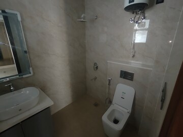 Bathroom in 3 BHK Apartment at Anant Raj Ashok Estate, Sector 63a – for Rent