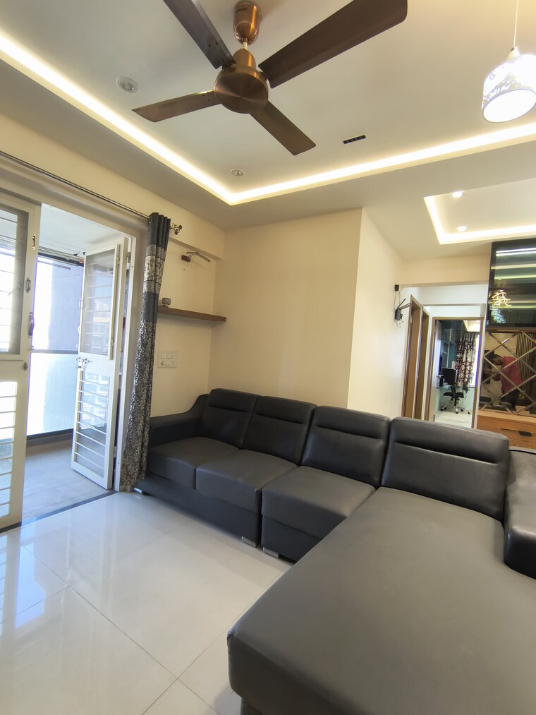 Living Room, kohinoor-zen-estate 3 Bedroom 1068 Sq.Ft. Apartment In Kharadi Pune 9601486