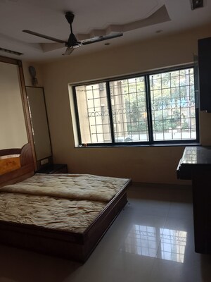 Bedroom in 2 BHK Apartment at Abrol Vastu Park, Malad West – for Rent