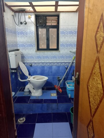 Bathroom in 2 BHK Apartment at Abrol Vastu Park, Malad West – for Rent