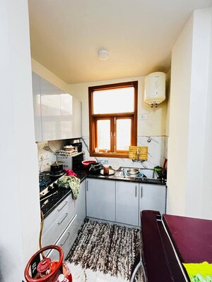 Master Bedroom in 1 BHK Builder Floor at Saket – for Rent