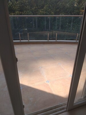 Balcony in 4 BHK Builder Floor at Atur Salisbury Towers, Gultekdi – for Sale