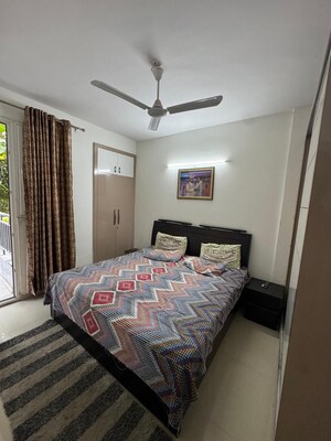 Master Bedroom in 2 BHK Apartment at Anant Raj Maceo, Sector 91 – for Rent