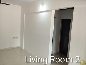 Master Bedroom in 1 BHK Apartment at Sai Shastra CHS, Kharghar – for Rent