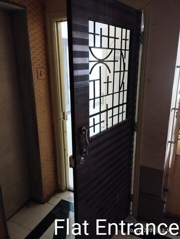 Master Bedroom in 1 BHK Apartment at Sai Shastra CHS, Kharghar – for Rent