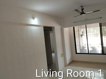Master Bedroom in 1 BHK Apartment at Sai Shastra CHS, Kharghar – for Rent