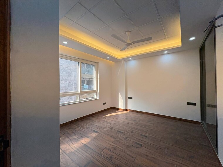 Master Bedroom, saket 3 Bedroom 1600 Sq.Ft. Builder Floor In Saket Delhi 9601594