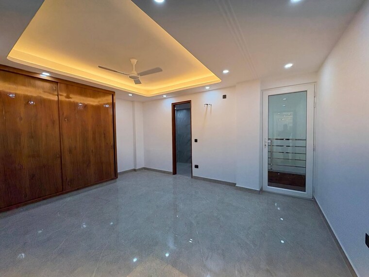 Master Bedroom, saket 3 Bedroom 1600 Sq.Ft. Builder Floor In Saket Delhi 9601594