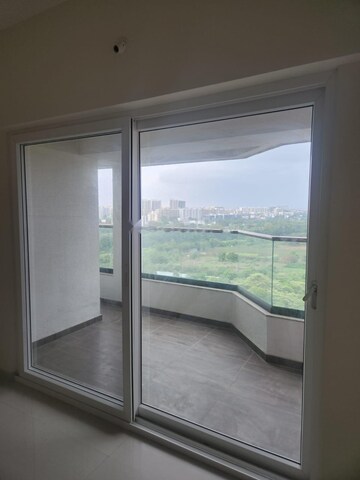 Balcony in 3 BHK Apartment at Avon Vista, Balewadi – for Rent