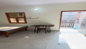 Living Room in 1 BHK Apartment at Patel Nagar – for Rent