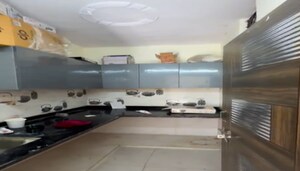 Kitchen in 1 BHK Apartment at Patel Nagar – for Rent