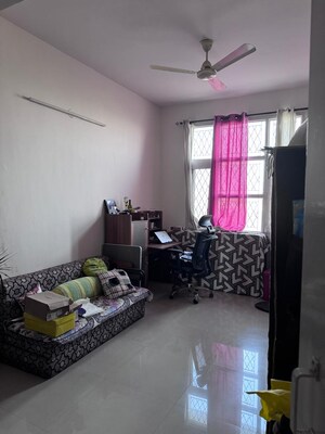 Living Room in 3 BHK Apartment at Sector 10 Dwarka – for Rent