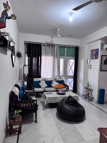 Living Room in 3 BHK Apartment at Sector 10 Dwarka – for Rent