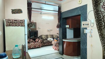 Living Room in 2 BHK Apartment at Sector 14 Dwarka – for Rent