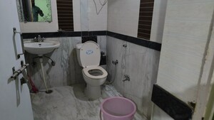 Bathroom in 2 BHK Apartment at Sector 14 Dwarka – for Rent