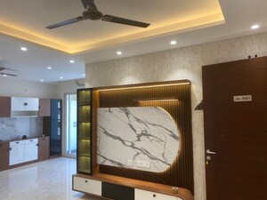 Living Room in 3 BHK Apartment at Aurobindo The Regent, Kondapur – for Rent