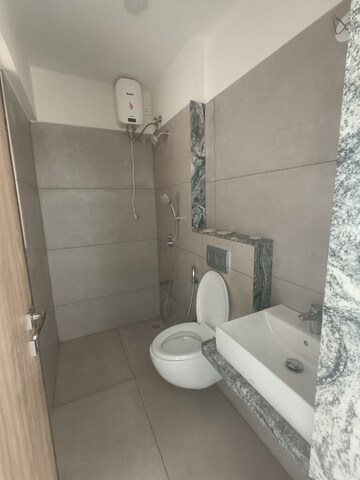 Bathroom in 2.5 BHK Apartment at Bharat Arize, Goregaon West – for Rent