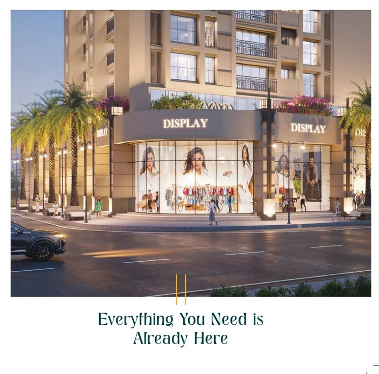 Master Plan, raunak-city 3 Bedroom 850 Sq.Ft. Apartment In Kalyan West Thane 9601632