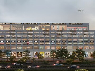  Showroom For Sale in Aerocity