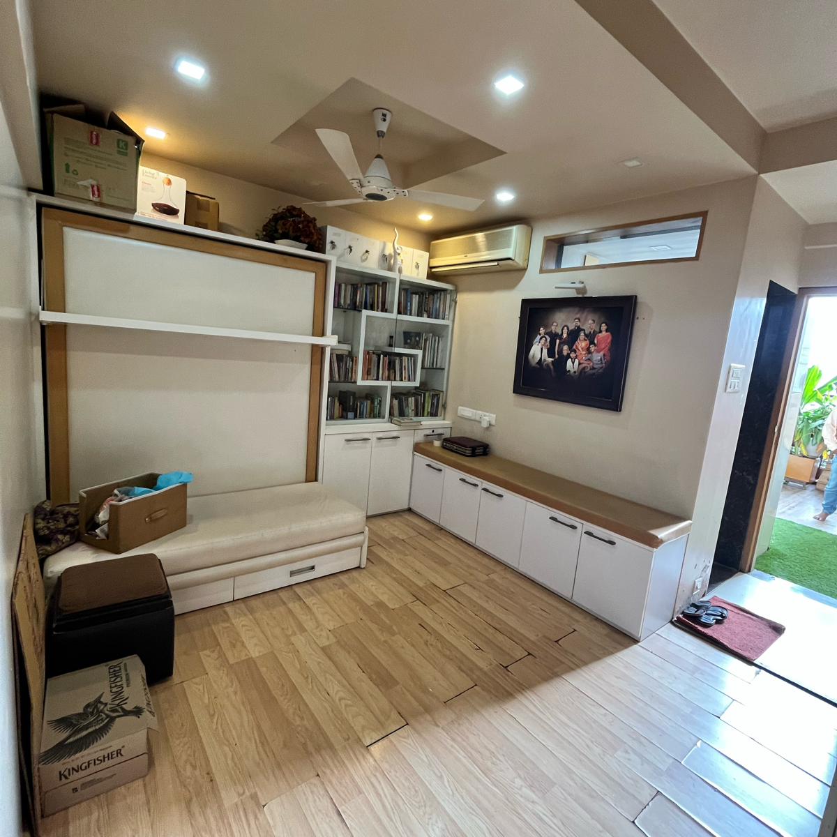 2 BHK + Extra Room 1100 Sq.Ft. Apartment in Princeton Town