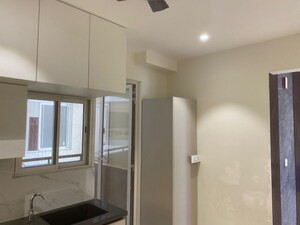 Kitchen in 3 BHK Apartment at Aurobindo The Regent, Kondapur – for Rent