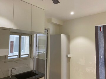 Kitchen in 3 BHK Apartment at Aurobindo The Regent, Kondapur – for Rent