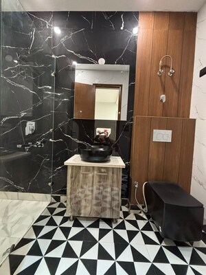 Attached Bathroom in 3 BHK Builder Floor at Shiv Nagar – for Sale