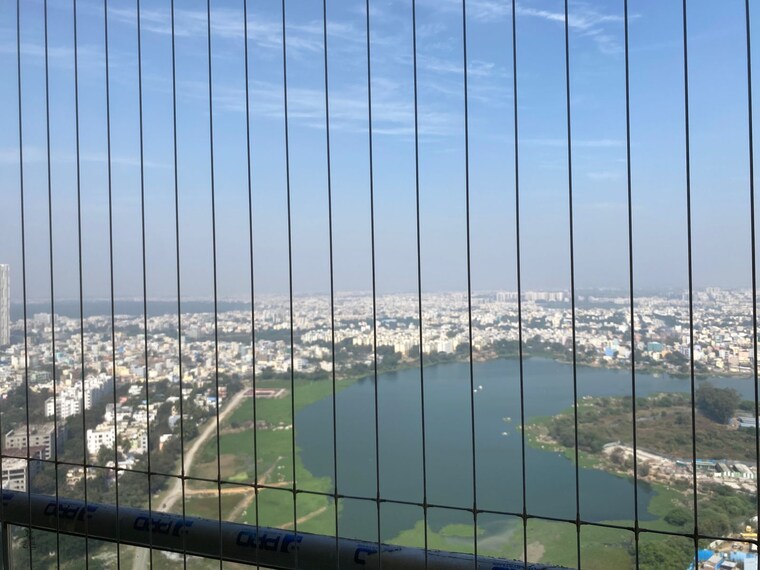 Balcony, aurobindo-the-regent 3 Bedroom 1840 Sq.Ft. Apartment In Kondapur Hyderabad 9601660