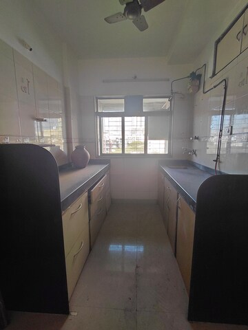 Kitchen in 2 BHK Apartment at Ashok Enclave Malad West, Malad West – for Rent