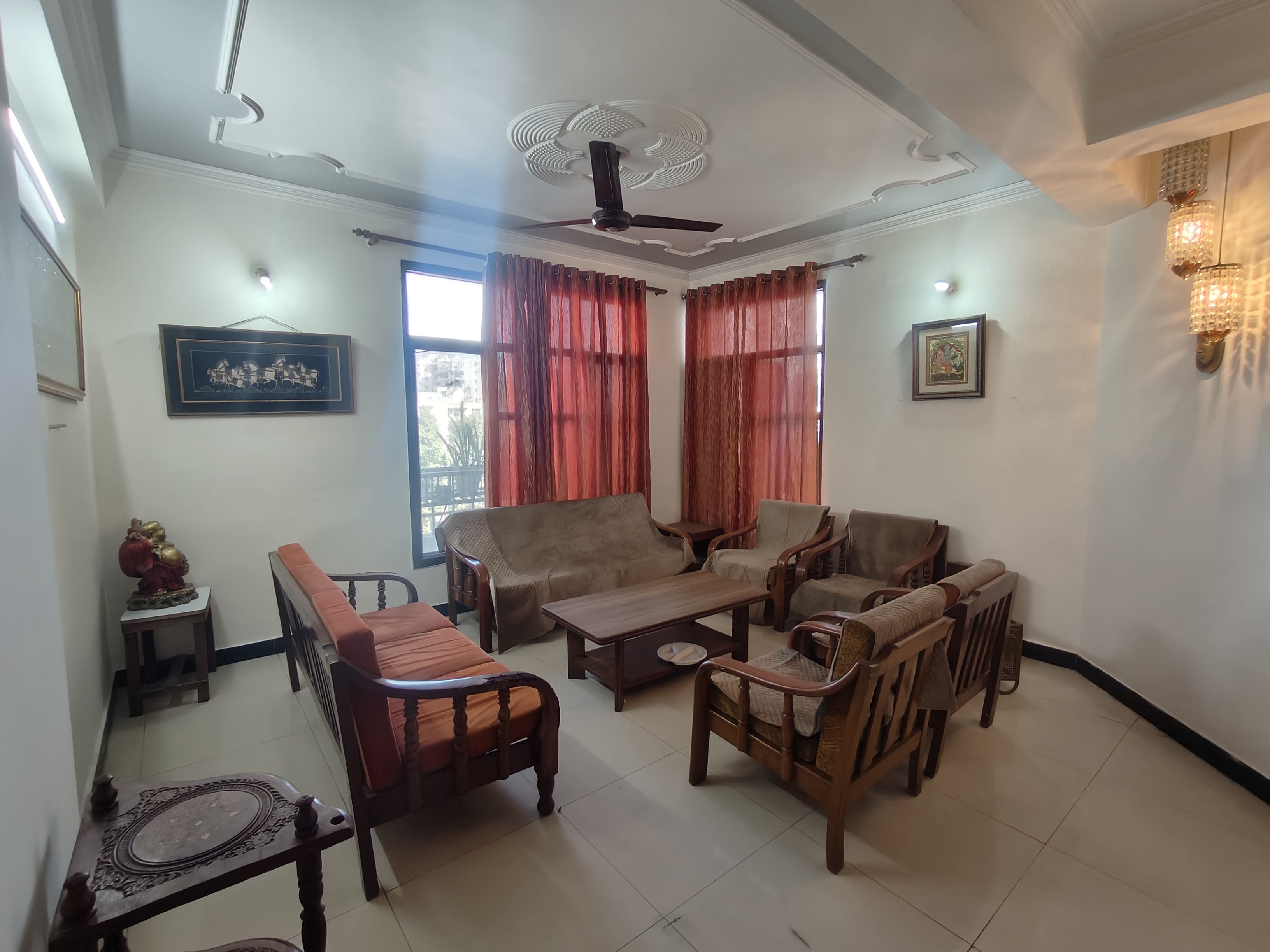 3 BHK + Extra Room Apartment For Rent in CGHS HEWO Apartments