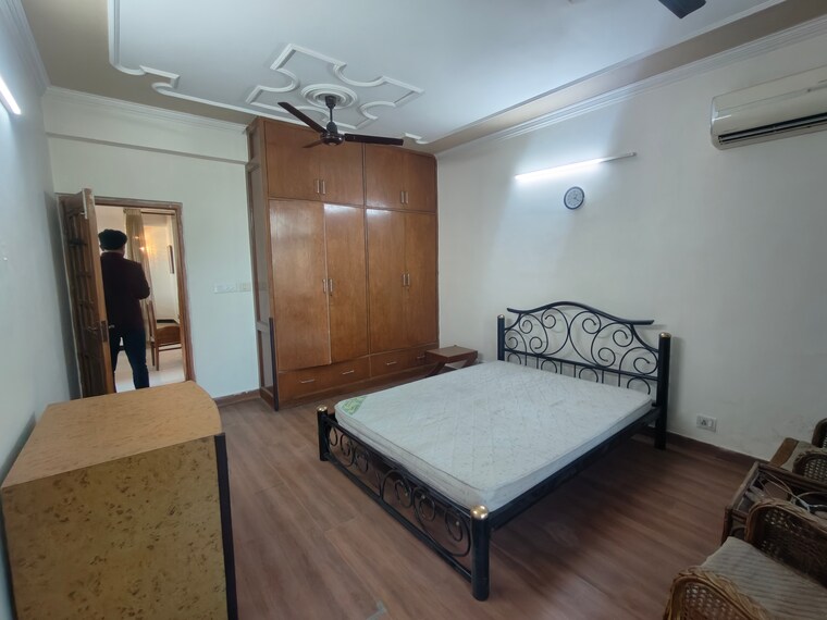 Bedroom, cghs-hewo-apartments 3 Bedroom 1430 Sq.Ft. Apartment In Sector 56 Gurgaon 9601650