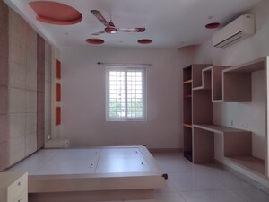 Bathroom in 4 BHK Villa at Greenmark Mayfair Apartments, Tellapur – for Rent