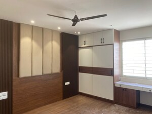 Master Bedroom in 3 BHK Apartment at Aurobindo The Regent, Kondapur – for Rent