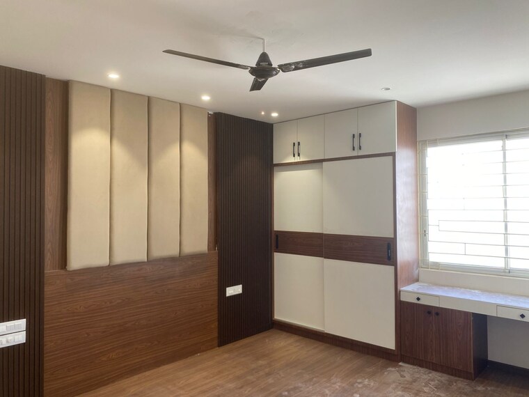 Master Bedroom, aurobindo-the-regent 3 Bedroom 1840 Sq.Ft. Apartment In Kondapur Hyderabad 9601660
