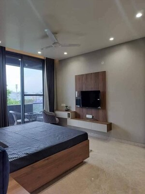 Bedroom in 3 BHK Builder Floor at Saket – for Rent