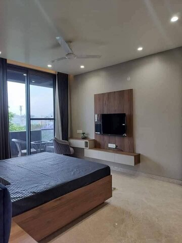 Bedroom in 3 BHK Builder Floor at Saket – for Rent