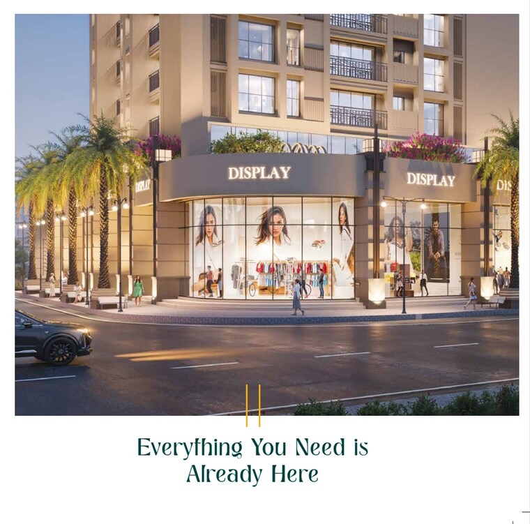 Master Plan, raunak-city 1 Bedroom 415 Sq.Ft. Apartment In Kalyan West Thane 9601678