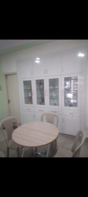 Bathroom in 2 BHK Apartment at Mahagun Mascot, Sain Vihar – for Rent