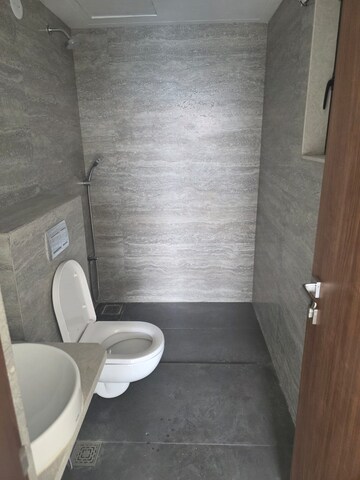 Bathroom in 2 BHK Apartment at Hubtown Seasons, Chembur – for Rent