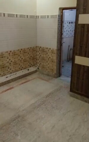 Bathroom in 1 BHK Builder Floor at Paschim Vihar – for Rent