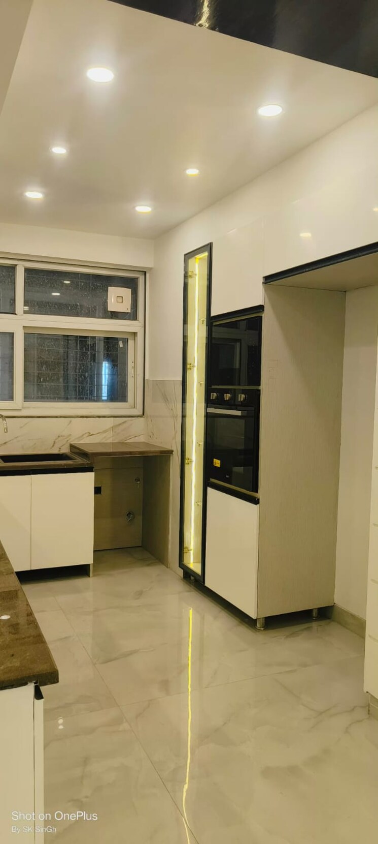 Kitchen, sector 4 dwarka 4 Bedroom 2200 Sq.Ft. Apartment In Sector 4 Dwarka Delhi 9601675
