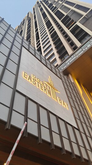 2 BHK Apartment – Exterior View View at Dosti Eastern Bay, Wadala - for Rent