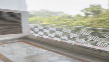 Balcony in 1 BHK Apartment at Patel Nagar – for Rent