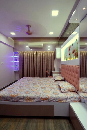 Bedroom in 1 BHK Apartment at The Baya Victoria, Byculla – for Sale