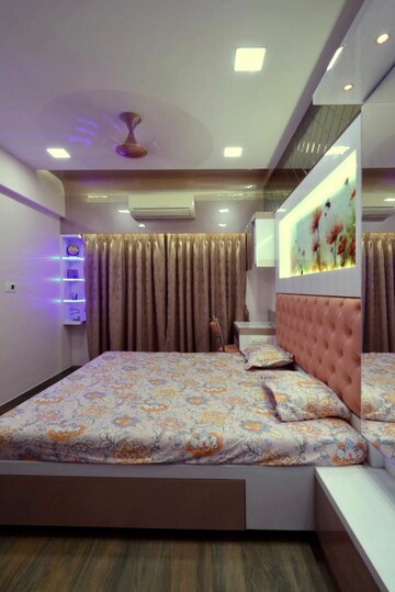 Bedroom in 1 BHK Apartment at The Baya Victoria, Byculla – for Sale